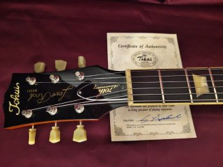 Guitarra Tokai Love Rock 70 Aniversario