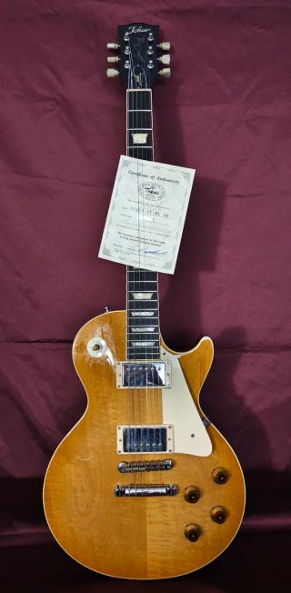 Guitarra Tokai Love Rock 70 Aniversario
