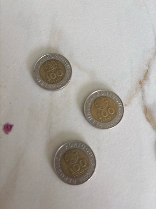 Colección monedas de diferentes países