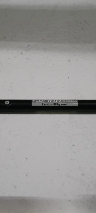 Soporte Pared para 2 Bicicletas