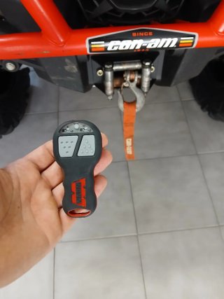 Quad Can-Am Outlander 1000R XMR Atv