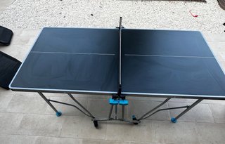 Mesa Ping Pong Exterior + Funda y Raquetas