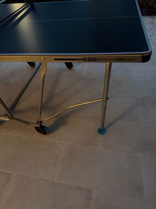 Mesa Ping Pong Exterior + Funda y Raquetas