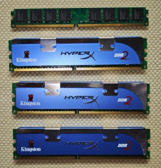 Memoria RAM Kingston HyperX DDR2 4GB