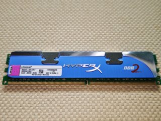 Memoria RAM Kingston HyperX DDR2 4GB
