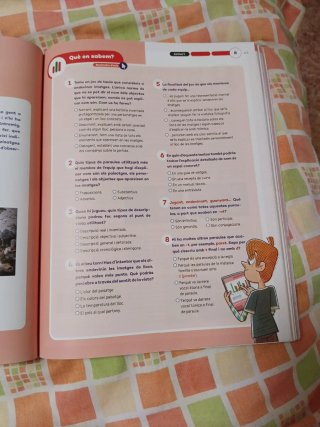 SEQÜÈNCIES de Llengua catalana i literatura 1 ESO