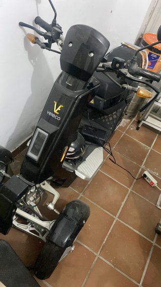 Triciclo Eléctrico Veleco 3 Ruedas