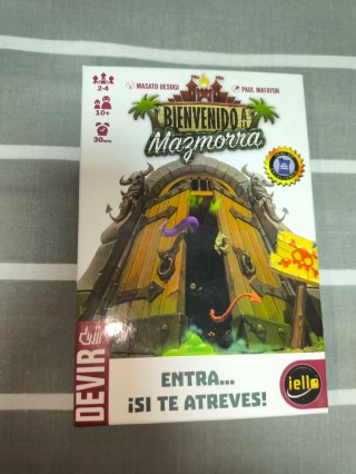 Juego de mesa Bienvenido a Mazmorra
