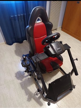 Simulador Coche Logitech PS5 PS4