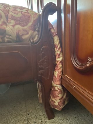 Armario vintage 6 puertas madera