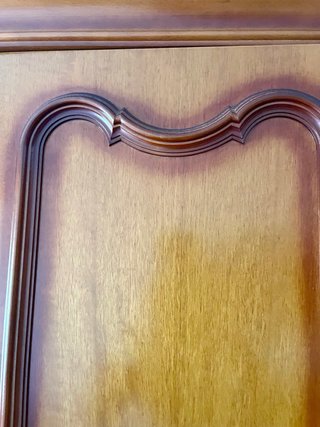 Armario vintage 6 puertas madera