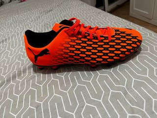 Zapatillas Fútbol Puma Naranja Talla X