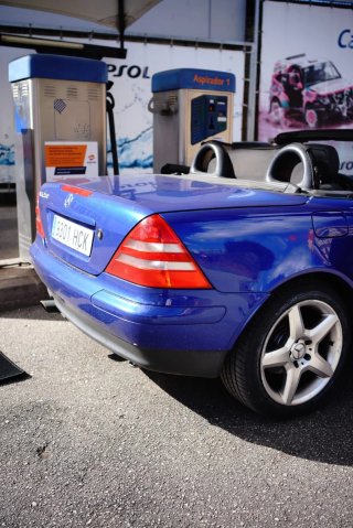 Mercedes-Benz SLK 1998