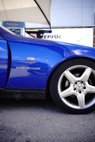 Mercedes-Benz SLK 1998