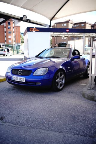 Mercedes-Benz SLK 1998