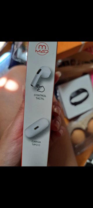 Auriculares MAD In-Ear Blancos