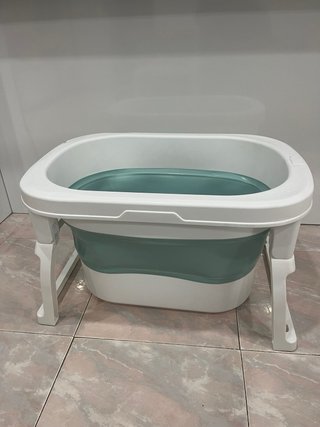 Bañera Portátil Bebé Plegable