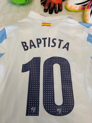 Camiseta fútbol Málaga CF. Baptista 10. Champions