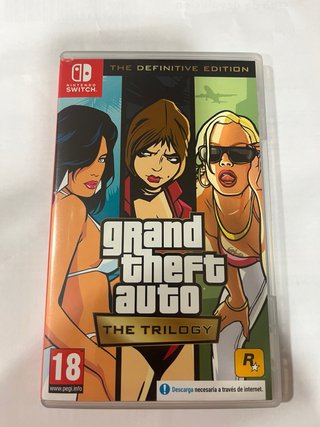Grand Theft Auto: The Trilogy - Nintendo Switch