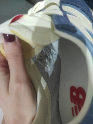Zapatillas New Balance Azul
