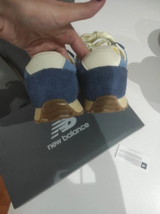 Zapatillas New Balance Azul