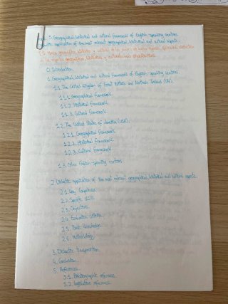 Temario oposiciones maestros de inglés