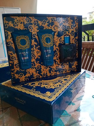 Cofanetto Versace Eros Eau de Toilette Uomo