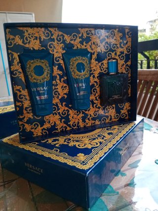 Cofanetto Versace Eros Eau de Toilette Uomo