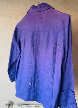 Blazer Lanidor 100% algodão Tamanho 34 (grande).