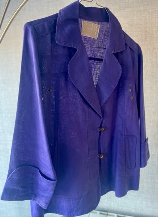 Blazer Lanidor 100% algodão Tamanho 34 (grande).