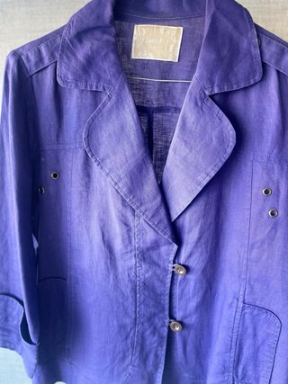 Blazer Lanidor 100% algodão Tamanho 34 (grande).
