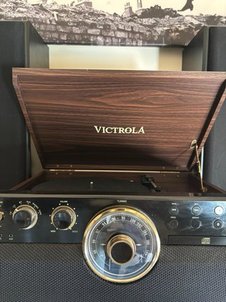 Tocadiscos Victrola Bluetooth Vintage