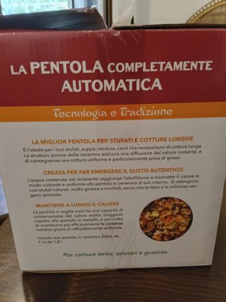 Pentola cottura lenta SIQUR SALUTE