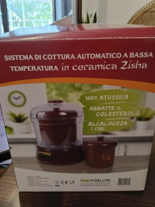 Pentola cottura lenta SIQUR SALUTE