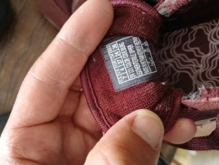 Lote de 6 zapatillas deportivas variadas