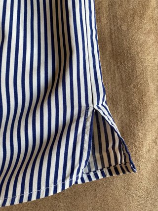 Blusa Zara bordada Talla M