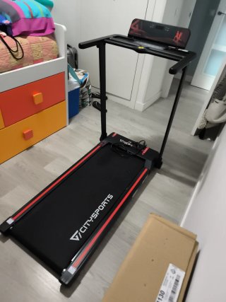 Cinta de correr Citysports plegable