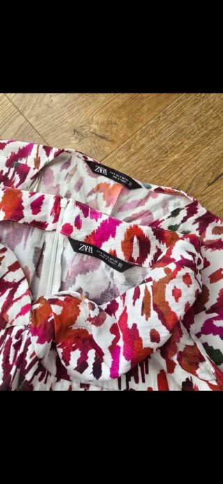 Conjunto Zara estampado