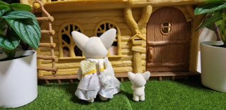 Sylvanian Families Zorro Madre y Bebé
