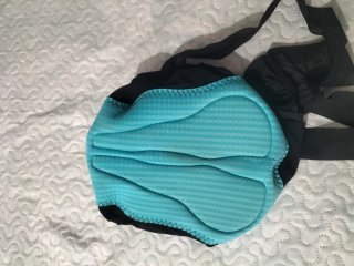 Culotte Van Rysel Talla S Azul Marino.