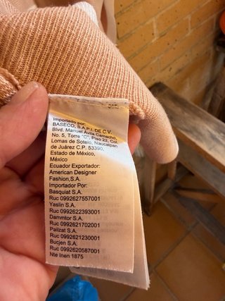 Jersey Calvin Klein original color maquillaje S/M