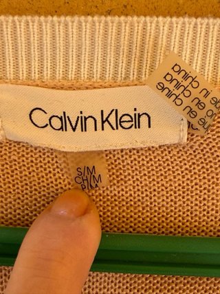 Jersey Calvin Klein original color maquillaje S/M
