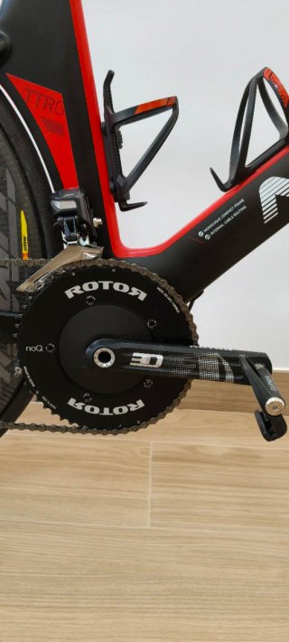 Bicicleta Triatlón MMR Blade Roja
