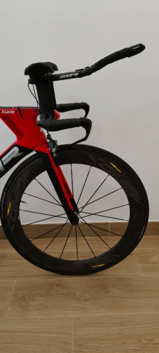 Bicicleta Triatlón MMR Blade Roja