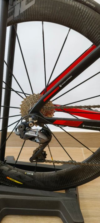 Bicicleta Triatlón MMR Blade Roja