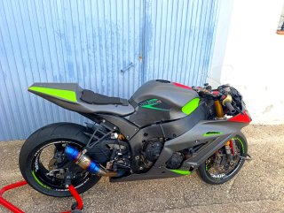 Kawasaki ZX10R Circuito