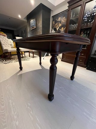 Mesa comedor extensible madera