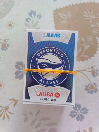 Cromos Panini Liga 24-25