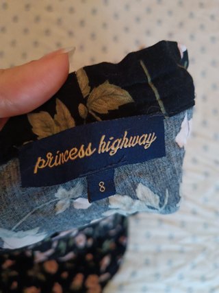 PRINCESS HIGHWAY abito floreale EU36