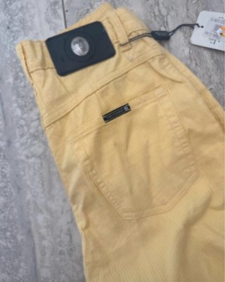 Trussardi Jeans Pantaloni Giallo Uomo